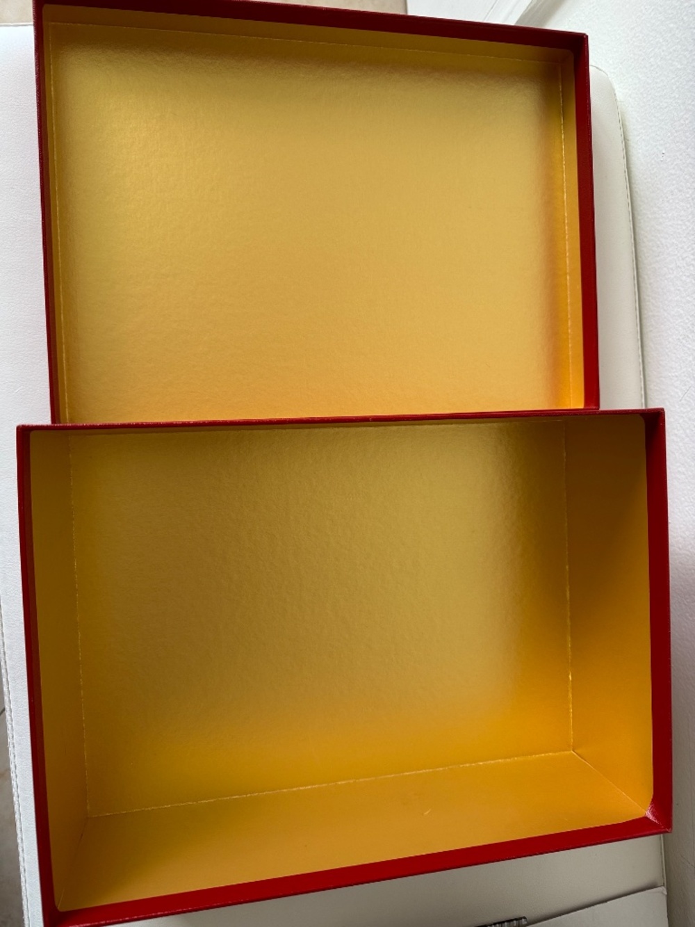 Rene CAOVILLA Shoe Box ONLY - Picture 4 of 9